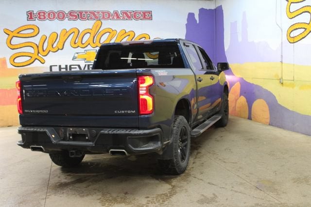 2019 Chevrolet Silverado 1500 Custom Trail Boss