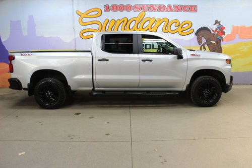 2019 Chevrolet Silverado 1500 Custom Trail Boss