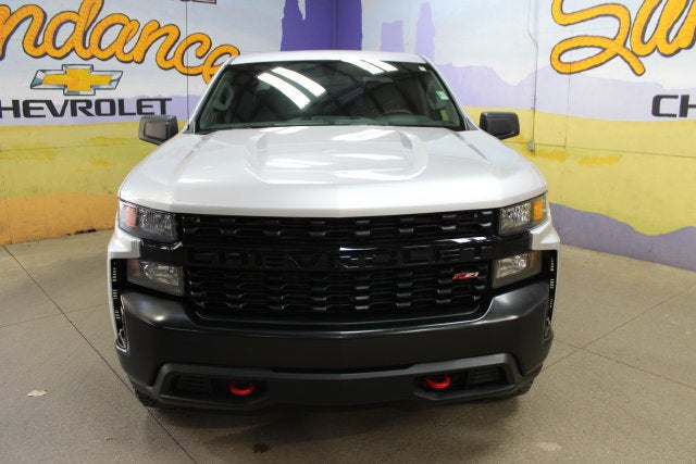 2019 Chevrolet Silverado 1500 Custom Trail Boss