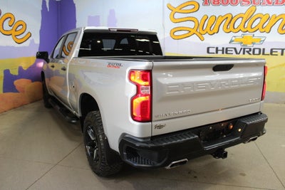 2019 Chevrolet Silverado 1500 Custom Trail Boss