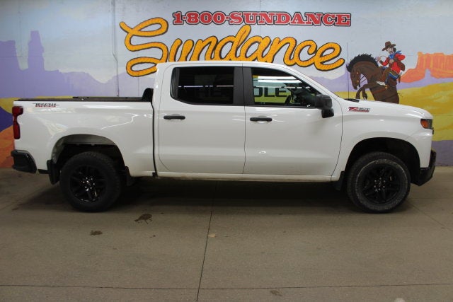 2021 Chevrolet Silverado 1500 Custom Trail Boss