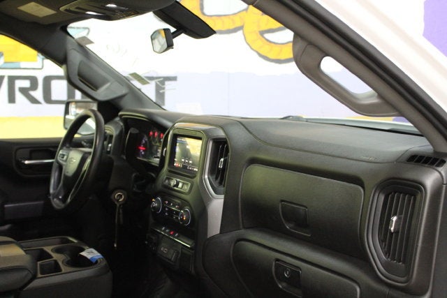 2021 Chevrolet Silverado 1500 Custom Trail Boss