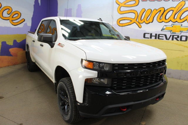 2021 Chevrolet Silverado 1500 Custom Trail Boss