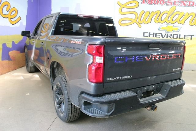 2021 Chevrolet Silverado 1500 Custom Trail Boss