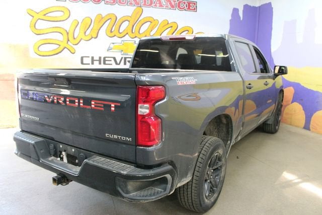 2021 Chevrolet Silverado 1500 Custom Trail Boss