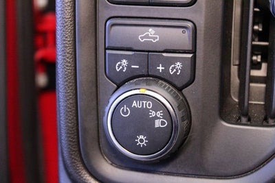 2022 Chevrolet Silverado 1500 LTD Custom Trail Boss