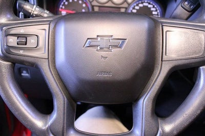 2022 Chevrolet Silverado 1500 LTD Custom Trail Boss