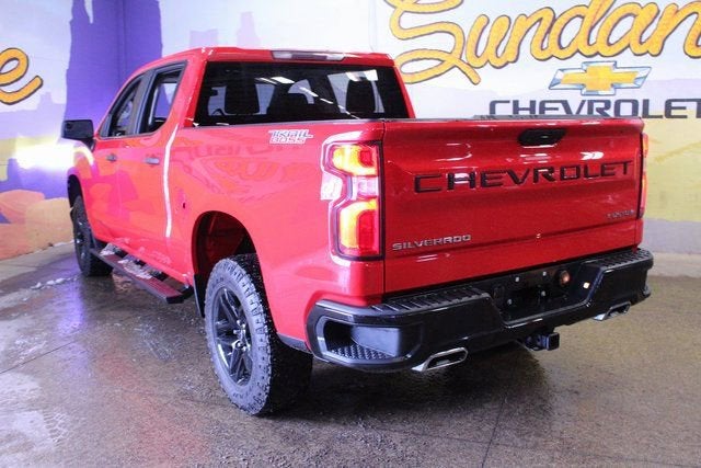 2022 Chevrolet Silverado 1500 LTD Custom Trail Boss