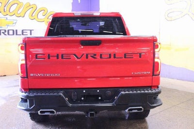 2022 Chevrolet Silverado 1500 LTD Custom Trail Boss