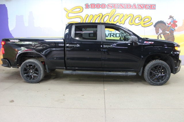 2021 Chevrolet Silverado 1500 Custom Trail Boss