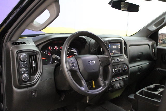 2021 Chevrolet Silverado 1500 Custom Trail Boss