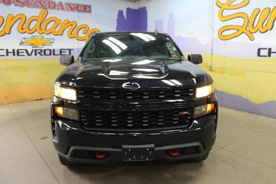 2021 Chevrolet Silverado 1500 Custom Trail Boss