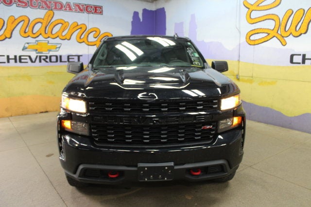 2021 Chevrolet Silverado 1500 Custom Trail Boss