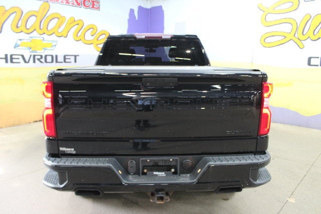2021 Chevrolet Silverado 1500 Custom Trail Boss
