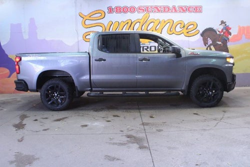 2021 Chevrolet Silverado 1500 Custom Trail Boss