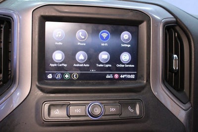 2021 Chevrolet Silverado 1500 Custom Trail Boss