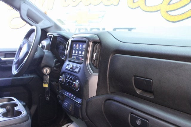 2021 Chevrolet Silverado 1500 Custom Trail Boss