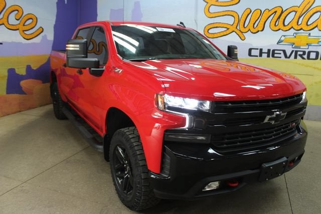 2021 Chevrolet Silverado 1500 LT Trail Boss