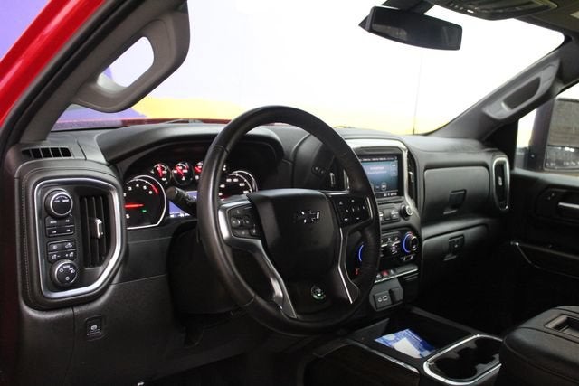 2022 Chevrolet Silverado 1500 LTD LT Trail Boss