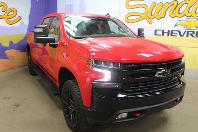 2022 Chevrolet Silverado 1500 LTD LT Trail Boss