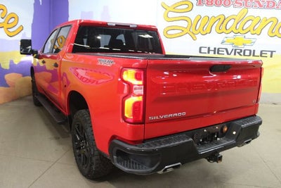 2022 Chevrolet Silverado 1500 LTD LT Trail Boss