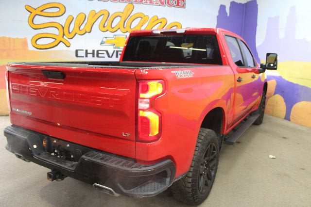2022 Chevrolet Silverado 1500 LTD LT Trail Boss
