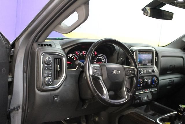 2020 Chevrolet Silverado 1500 LT Trail Boss