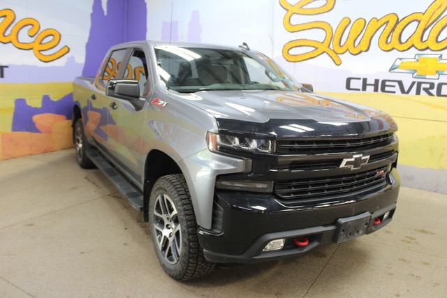 2020 Chevrolet Silverado 1500 LT Trail Boss