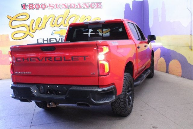 2019 Chevrolet Silverado 1500 LT Trail Boss