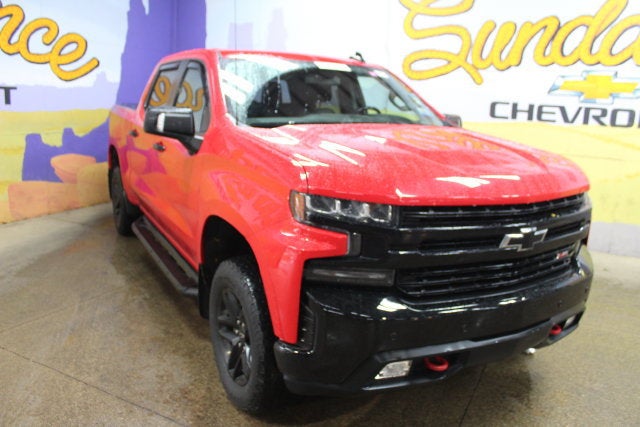 2019 Chevrolet Silverado 1500 LT Trail Boss