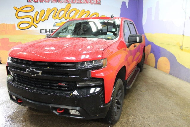 2019 Chevrolet Silverado 1500 LT Trail Boss