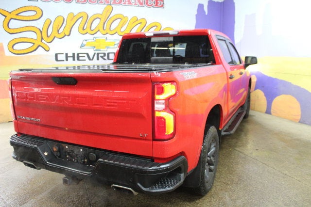2019 Chevrolet Silverado 1500 LT Trail Boss