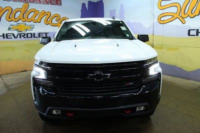 2022 Chevrolet Silverado 1500 LTD LT Trail Boss