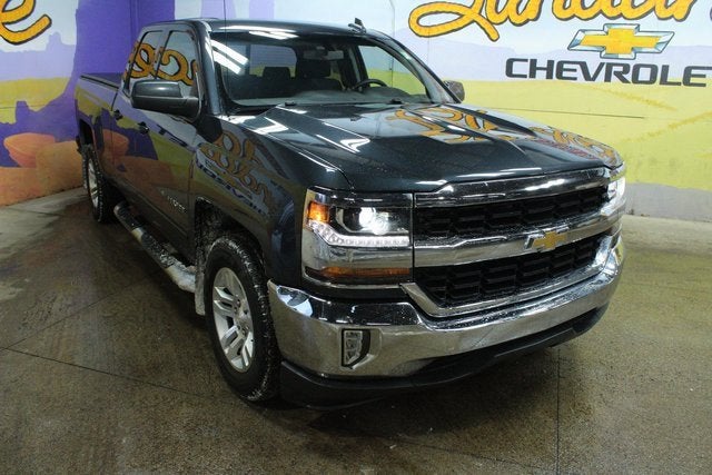 2017 Chevrolet Silverado 1500 LT