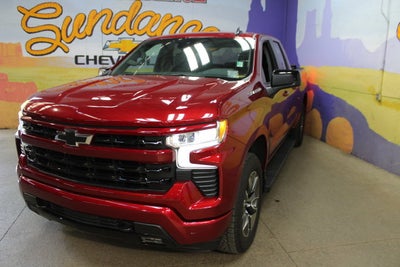 2025 Chevrolet Silverado 1500 RST