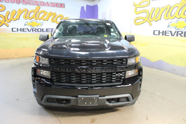 2019 Chevrolet Silverado 1500 Custom