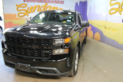 2019 Chevrolet Silverado 1500 Custom