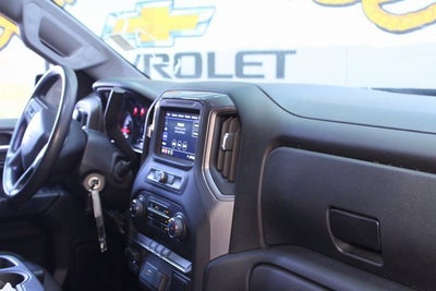 2020 Chevrolet Silverado 1500 Custom