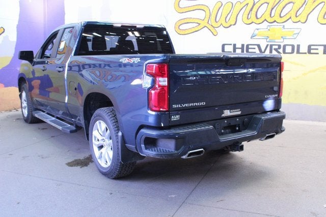 2020 Chevrolet Silverado 1500 Custom