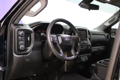 2020 Chevrolet Silverado 1500 Custom Trail Boss