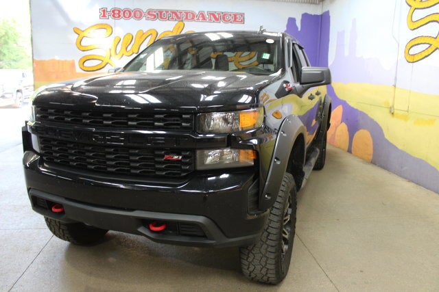 2020 Chevrolet Silverado 1500 Custom Trail Boss