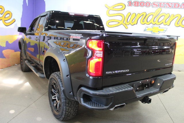 2020 Chevrolet Silverado 1500 Custom Trail Boss