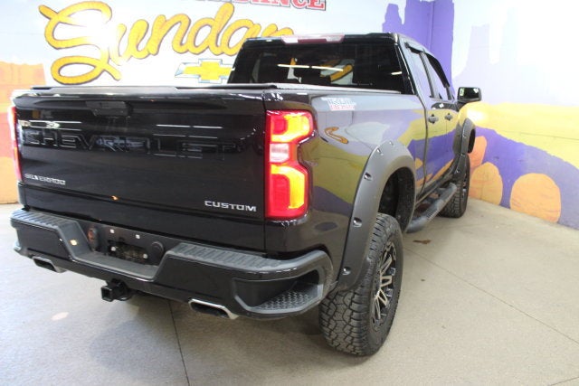 2020 Chevrolet Silverado 1500 Custom Trail Boss