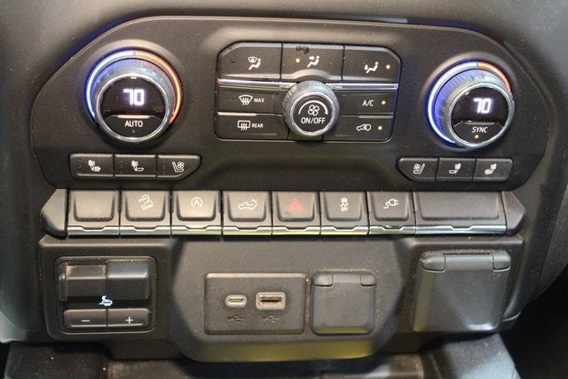 2019 Chevrolet Silverado 1500 LTZ