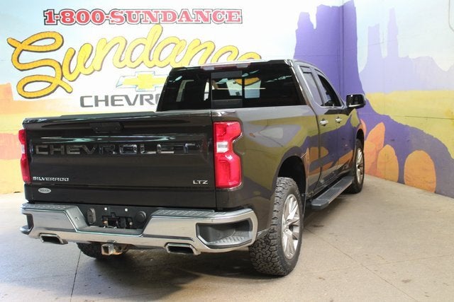 2019 Chevrolet Silverado 1500 LTZ