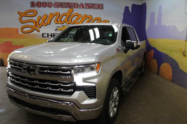 2022 Chevrolet Silverado 1500 LTZ