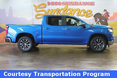 2025 Chevrolet Silverado 1500 LT