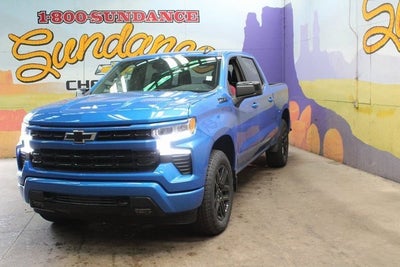 2025 Chevrolet Silverado 1500 RST