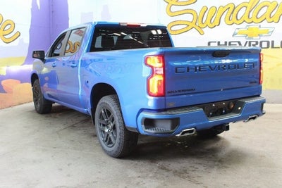 2025 Chevrolet Silverado 1500 RST