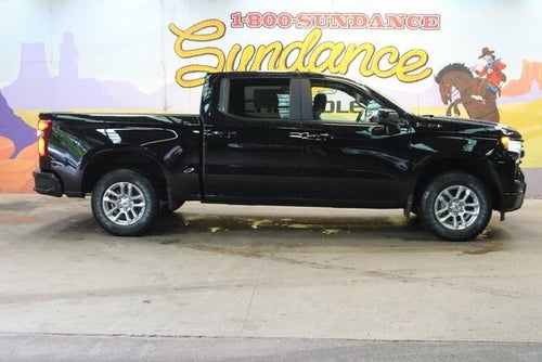 2025 Chevrolet Silverado 1500 RST